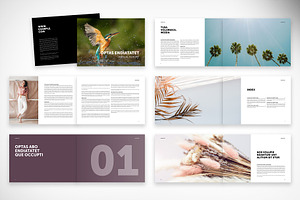 Annual Report In Landscape Format