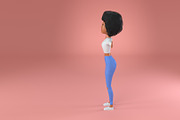 2 Female Characters Alicia, a Characters & Person 3D Model by 3DTreatment (Thumbnail 30 of 59)