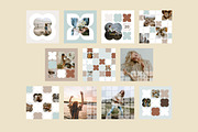 Instagram Template Canva Post Mint, a Social Media Template by Keikoya (Thumbnail 10 of 11)