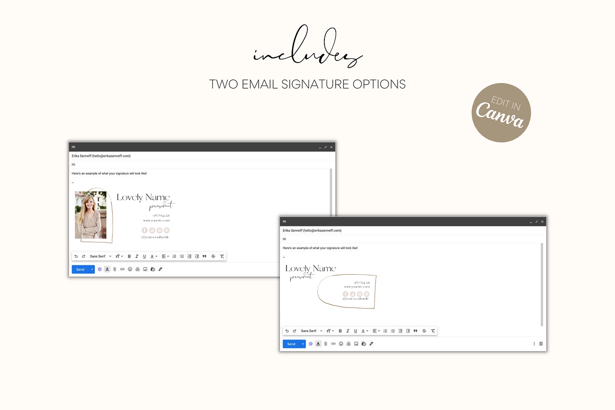 Whimsy Neutral Shopify Theme Bundle, a Templates & Theme by Easy Website Themes (Photo 8 of 10)