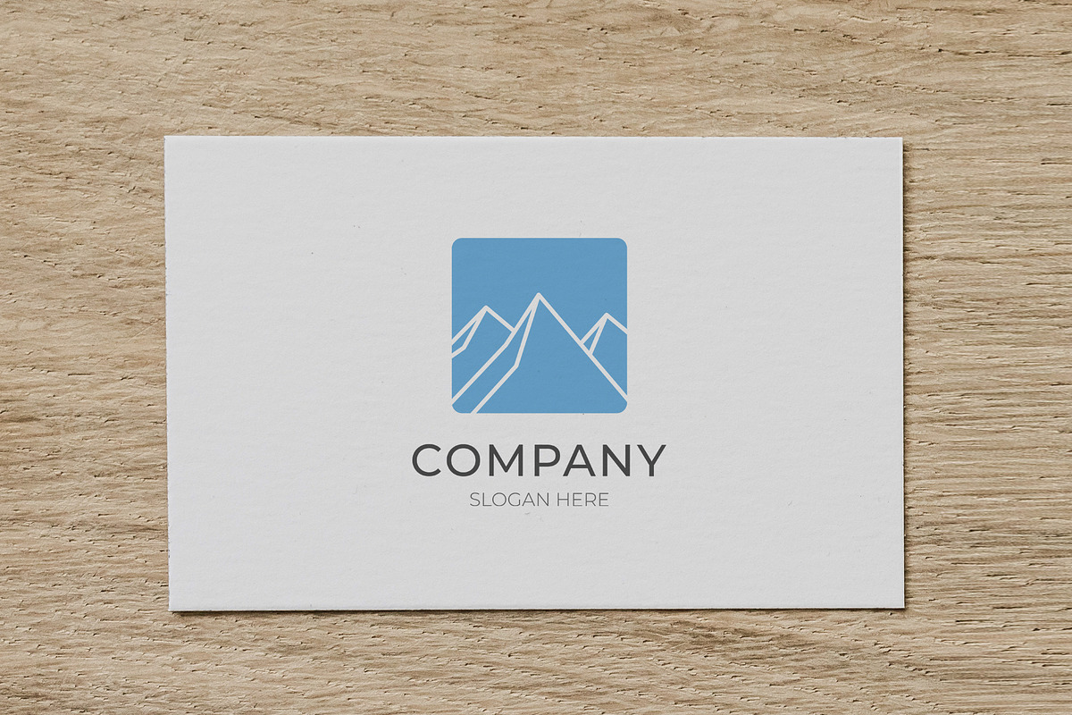 Modern clean moutain outdoor logo, a Branding & Logo Template by Medianeka (Photo 2 of 3)