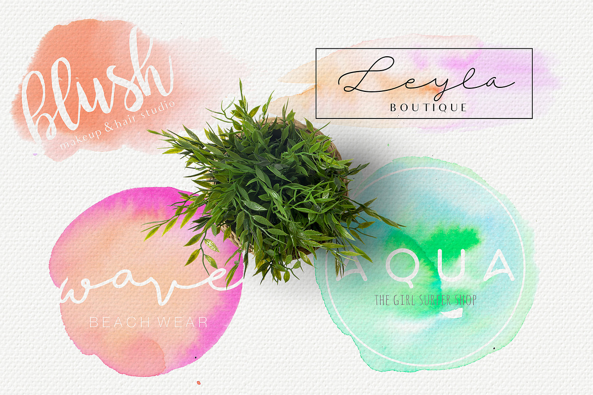 The Classic & Essential Watercolor, an Object Graphic by Isabelle Salem (Photo 3 of 5)