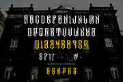 CRUDO, a Blackletter Font by jakejarkor (Thumbnail 2 of 3)