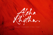Alpha Rhythm, a Blackletter Font by Ridha-38.lineart (Thumbnail 1 of 15)