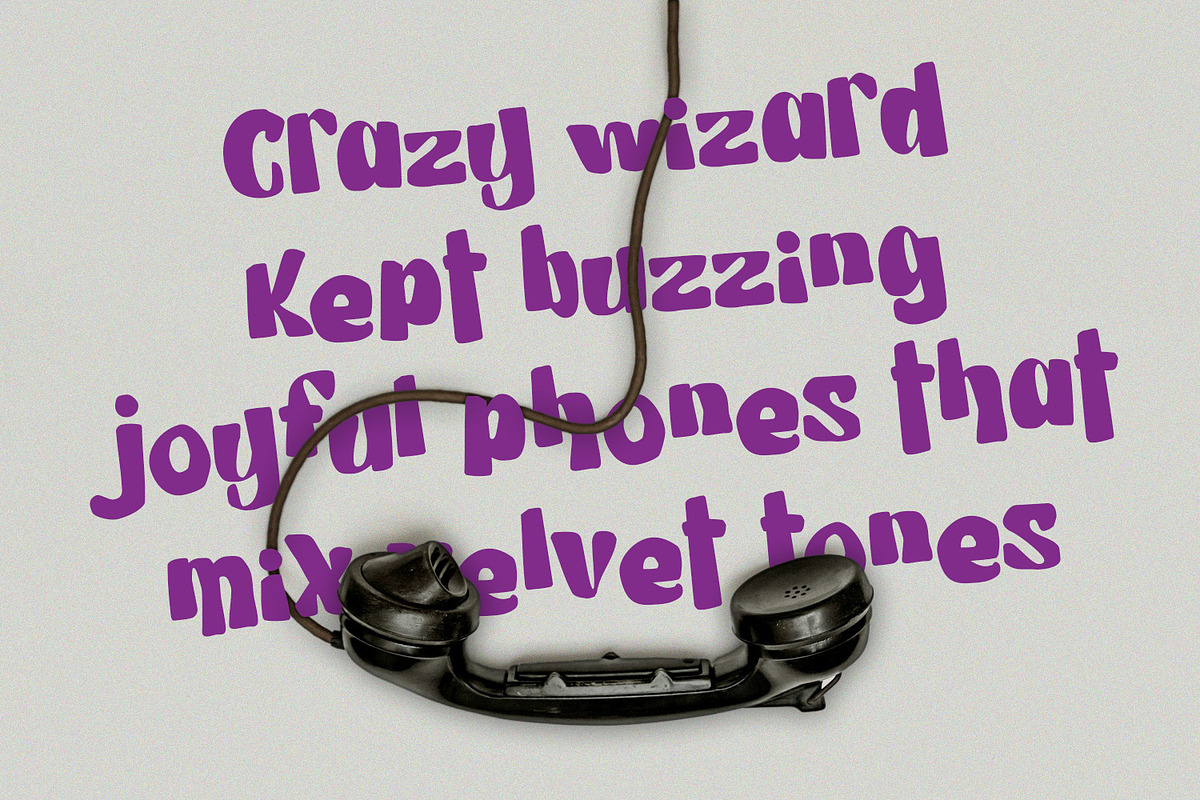 Billy Muffin, a Script Font by Nathatype (Photo 2 of 11)