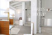 51 Frame Mockups - Vintage Furniture, a Product Mockup by ArtwithFrame (Thumbnail 39 of 50)