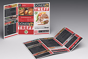 Cafe & Restaurant Trifold Brochure01, a Brochure Template by fatihakdemir (Thumbnail 1 of 4)