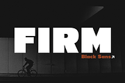 Firm, a Sans Serif Font by Larin Type Co. (Thumbnail 1 of 9)