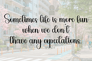 Teacher Authentic, a Handwritten Font by InermediaSTUDIO (Thumbnail 2 of 8)