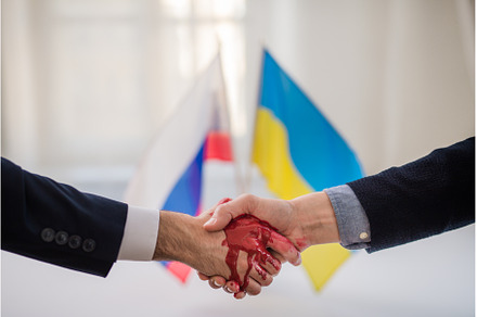Representatives of Ukraine and, a Business Photo by HalfPoint