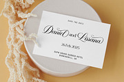 Gervia Font Duo, a Script Font by Lucky Type (Thumbnail 4 of 18)