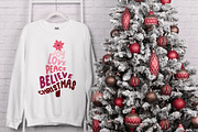Pink Christmas Clipart & Patterns, a Decorative Illustration by AvaAva (Thumbnail 15 of 25)