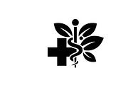 Professional medical cross with logo, an Illustration by Amazin_art (Thumbnail 15 of 21)