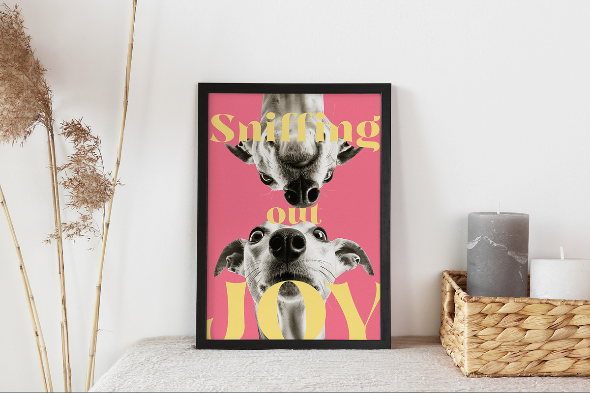 Sniff-Sniff, an Object Graphic by TheCuteShop (Photo 2 of 6)