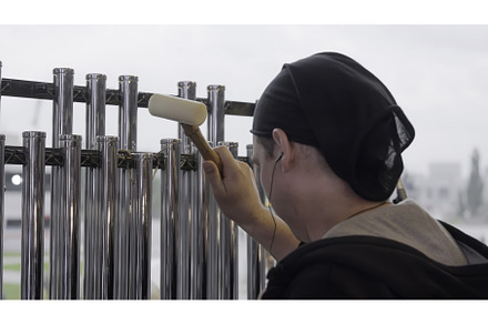 A talented percussion artist, an Industrial Photo by Media Whale Stock