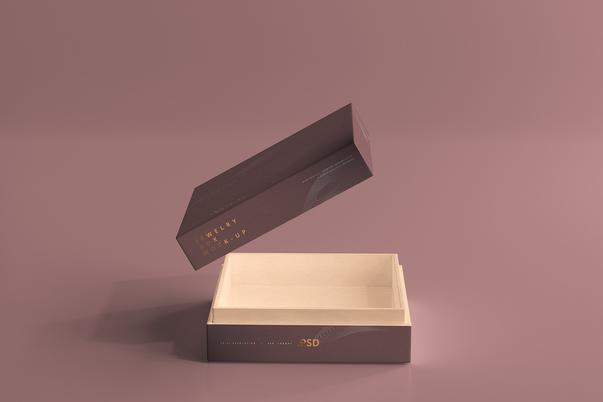 Jewelry or Gift Box Mockups, a Pens & Pencil Mockup by pmvch (Photo 21 of 32)