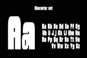 Ramosha Bold Condensed Font, a Sans Serif Font by Heinzel Std (Thumbnail 8 of 12)