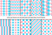 Color geometric fabric patterns, a Pattern Graphic by ExpressShop (Thumbnail 1 of 6)