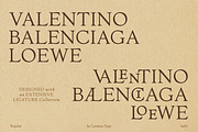 The Ashcombe Hall Oldstyle Serif, a Serif Font by CarmineType (Thumbnail 10 of 24)
