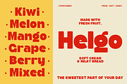 Mallo Bold – Chunky Display Typeface, a Sans Serif Font by roomspace creative lab (Thumbnail 3 of 10)