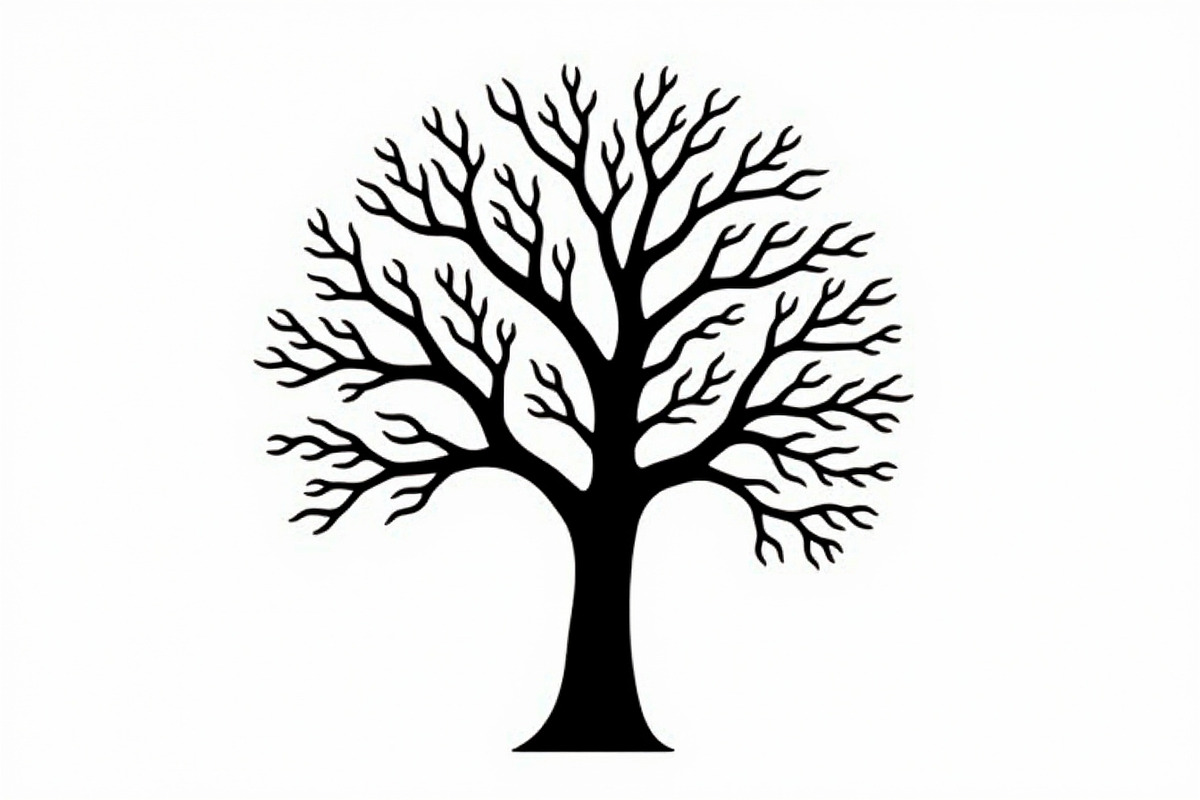 Nature Tree Silhouette Bundle, an Illustration by jahid234 (Photo 6 of 9)