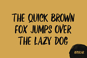 Kurashiki Brush font + SVG, a Script Font by Emyself Design (Thumbnail 9 of 11)
