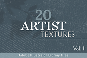 20 Adobe Vector Artist Textures, a Texture Graphic by Her Indigo Moon (Thumbnail 1 of 5)