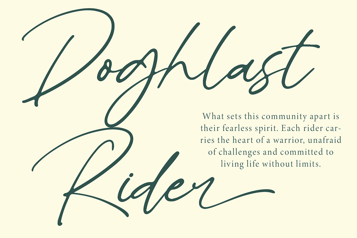 Peglastone Handwritten Ink Font, a Script Font by Letterena Studios Script (Photo 19 of 20)