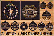 Festive Ornament Pack, an Illustration by Artivon (Thumbnail 1 of 21)