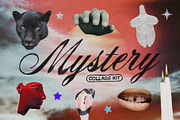 Mystery Collage Kit 300+ Graphics, an Object Graphic by Mystik Vision (Thumbnail 1 of 8)