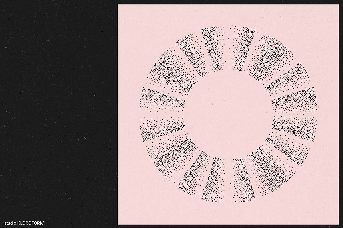 Stipple 1 - 100 dotted objects, an Object Graphic by kloroform (Photo 14 of 20)