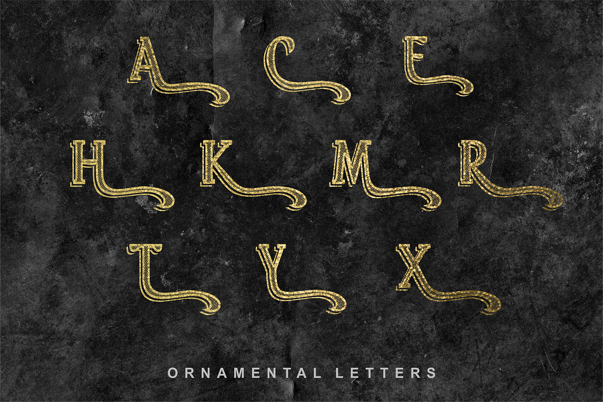 Broker - Vintage Display Font preview 3