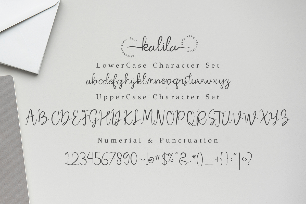 kalila script font, a Script Font by Say Studio (Photo 9 of 10)
