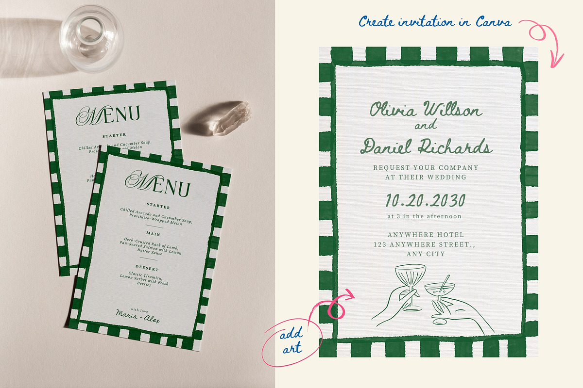 Whimsical Frame Art Collection, an Illustration by NassyArt (Photo 8 of 21)