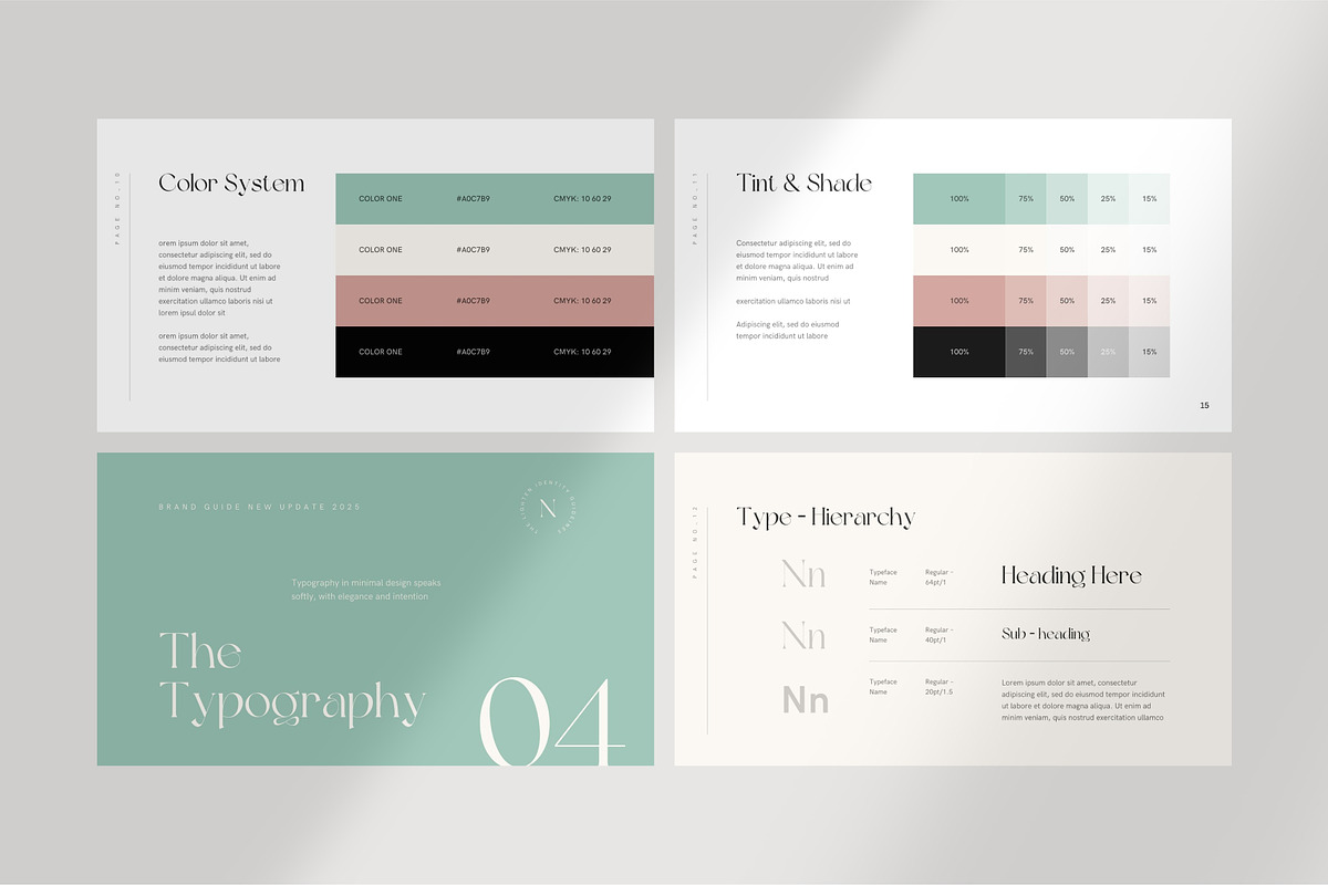 Canva Brand Identity Guide preview 6