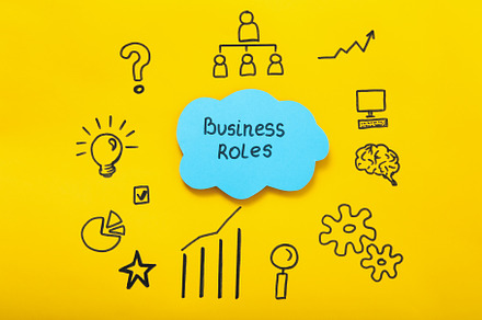Concept of business roles and responsibilities, business concept, a Business Photo by AtlasStudio