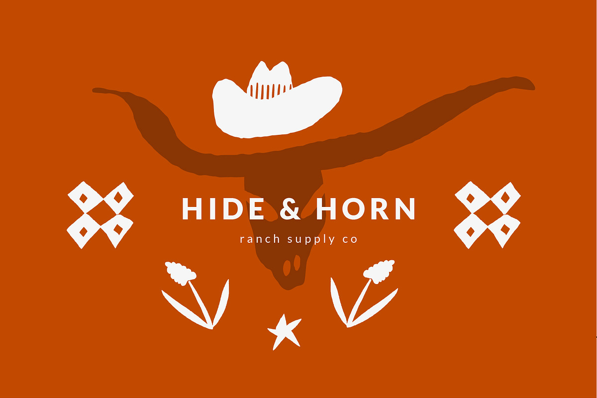 Texas Clipart | Hand Drawn Shapes, a Decorative Illustration by Favete Art (Photo 14 of 23)