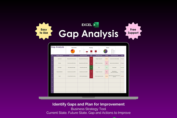 Gap Analysis - Excel preview 4