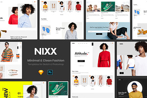 NIXX Minimal & Clean Fashion