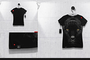 Women's T-shirt On 5 Stages Mock-up, a Hoody Mockup by Mocca Mockups Store (Thumbnail 51 of 59)