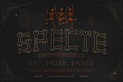 Bones Halloween Display Font, a Serif Font by infernostudio3 (Thumbnail 5 of 11)