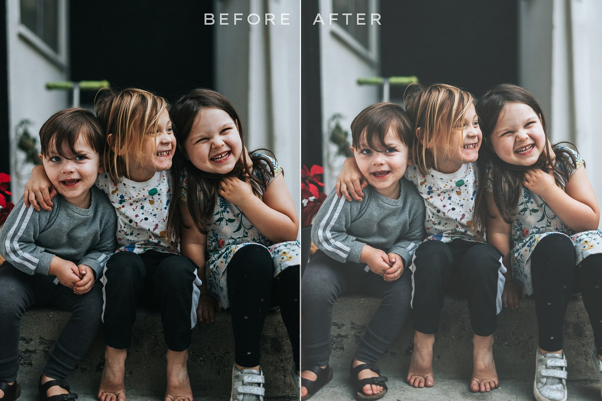 Baby Lightroom Presets Bundle V1, an Action Add-On by RamsaGraphi (Photo 8 of 12)
