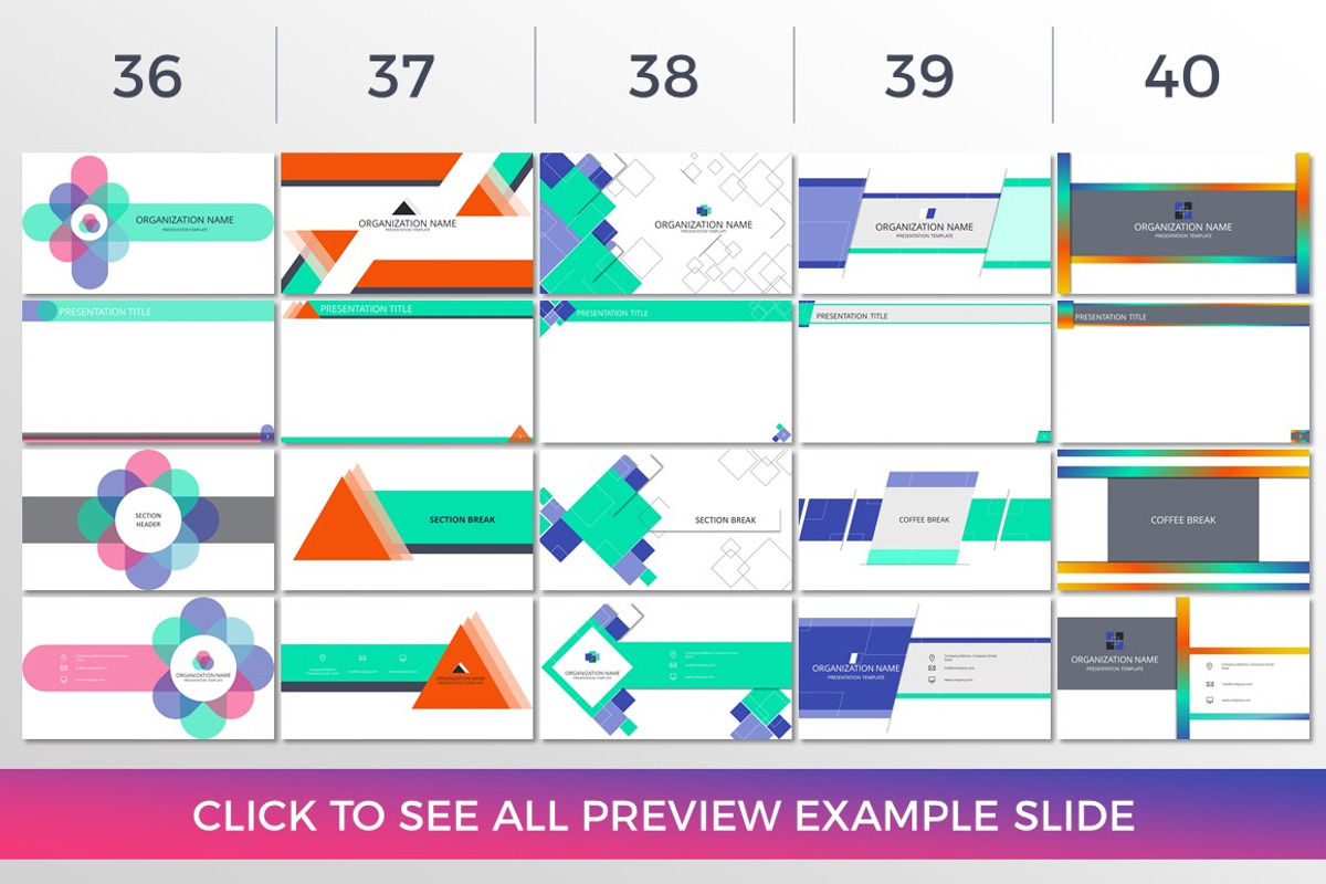 Master Template - Corporate Theme, a Presentation Template by SlideKingdom (Photo 5 of 5)