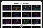 LIDAR #1 experimental backgrounds, a Texture Graphic by TheBigLake (Thumbnail 2 of 13)