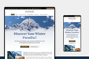 Ski Resort Wix Studio Website, a Wix Template by Kitteeh (Thumbnail 4 of 11)