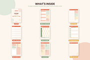 ADHD Planner for Moms, a Stationery Template by The Clipart House (Thumbnail 3 of 9)