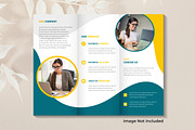 Corporate Tri-fold Brochures, a Brochure Template by Limino™ Studio (Thumbnail 1 of 2)
