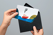 Papercut collages - Watercolor Set, a Texture Illustration by Mashamashastu (Thumbnail 16 of 17)