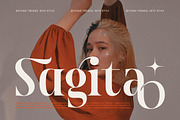 Female Halzita Modern Alternate Font, a Serif Font by timelesstype.co (Thumbnail 16 of 20)