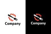 Bite Food Restaurant Logo Template, a Branding & Logo Template by HueNestify (Thumbnail 2 of 3)